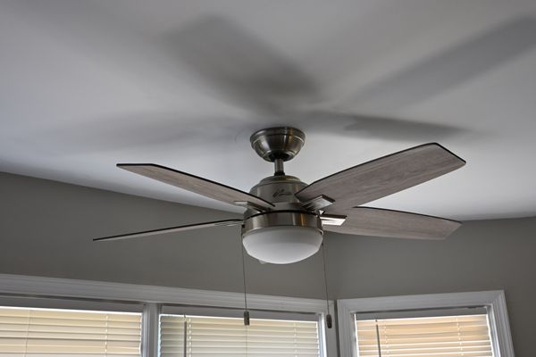 Installed ceiling fan for customer.