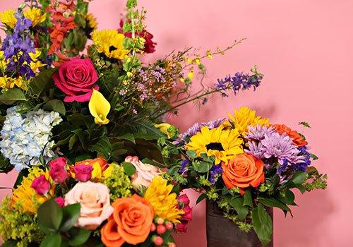 Send flowers from Bachman's summer floral collection.