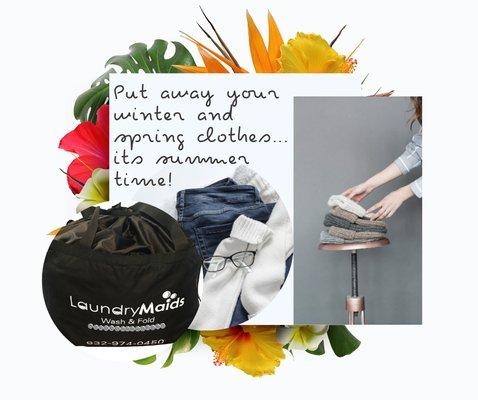 Let us do your laundry!