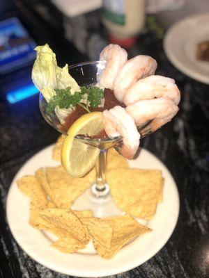 Chipotle Shrimp Cocktail