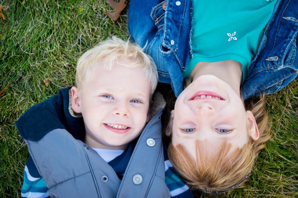 Fall Family Photography by Click Chick Photography