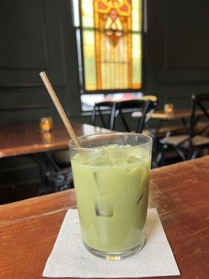 Matcha Lavender Latte - love it! (03/04/22)