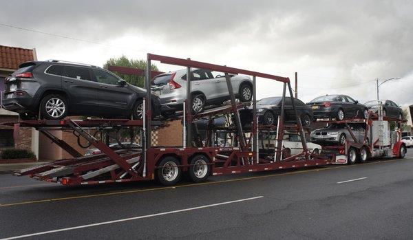 Austin Car Transport