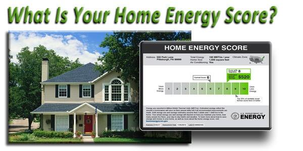 get an Home Energy Score will help to increase the value of your home.