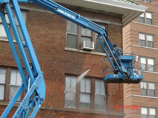 old brick cleaning Chicago