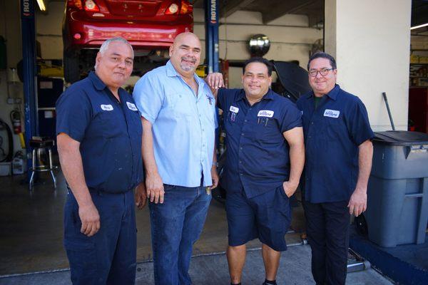 Meet the team at Speedway Car care!