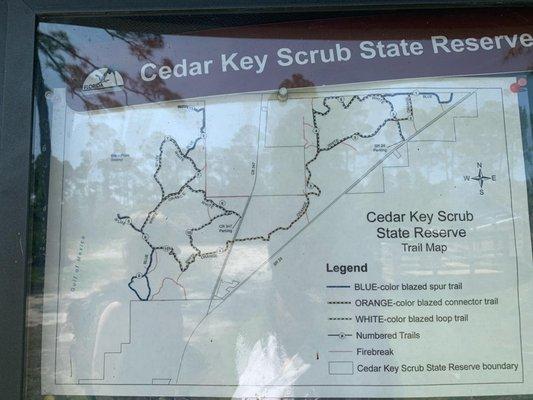 Cedar Key Scrub State Reserve