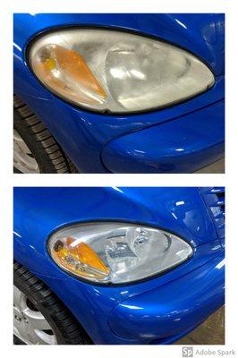 Headlight Restoration