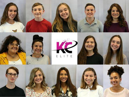 These 14 students auditioned in front of a panel of 5 judges and made it into our KC Elite group.