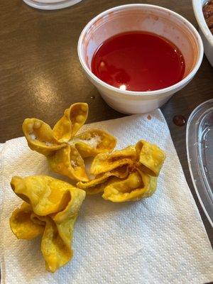 Crab Rangoon