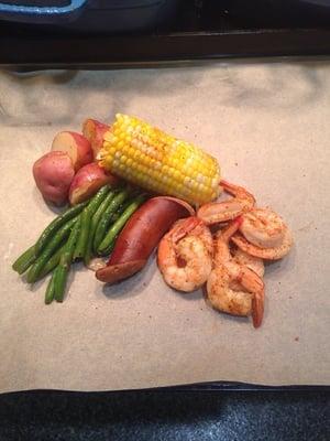 Shrimp boil