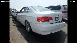 Parting out BMW 335I