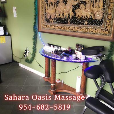 Welcome To Sahara Oasis Massage