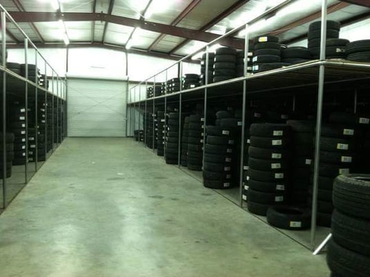 Tire warehouse