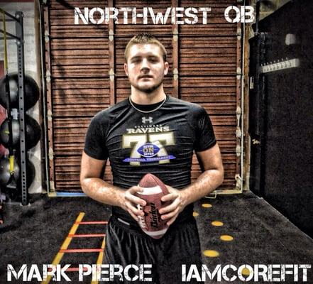 Mark Pierce - Northwest Jaguars