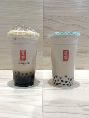 Pearl Milk Tea & Creme Brulee Brown MT