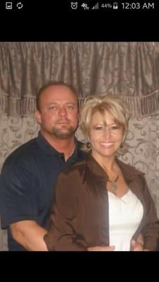 Steven and Tina Webb -owners-Stylist and Massage Therapist