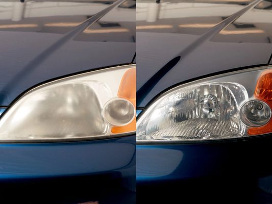 JM Headlight Restoration