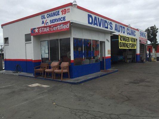 I love this auto clinic I will come back for my oil change for sure thanks David