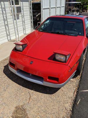 86 Fiero GT, V6. asking $6900.