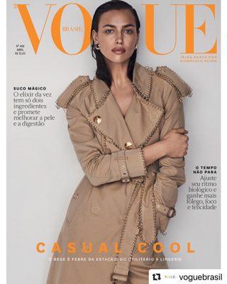 Burberry in Vogue