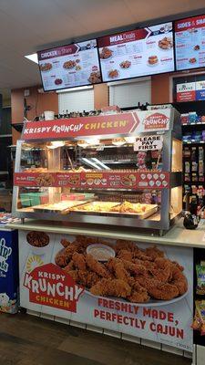 Krunchy Krispy Chicken stand