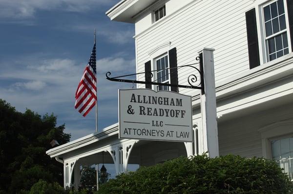 Allingham & Readyoff, LLC
54 Bridge Street, New MIlford, CT