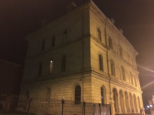 View of the Hall at night