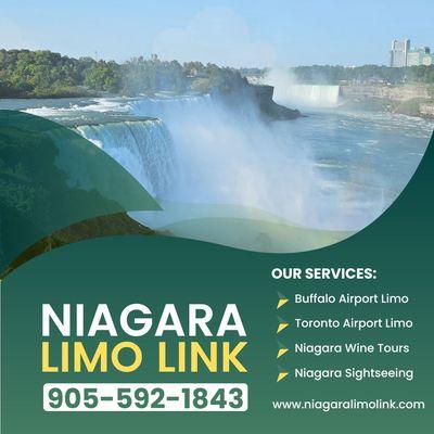 Airport Limo Service by Niagara Limo Link