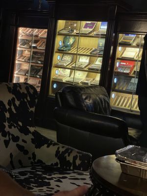 One of the humidors