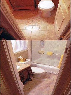 Bathroom Tiling