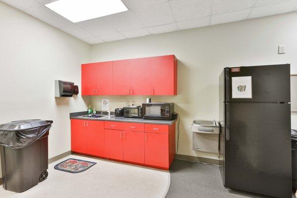 Breakroom with Kitchenette