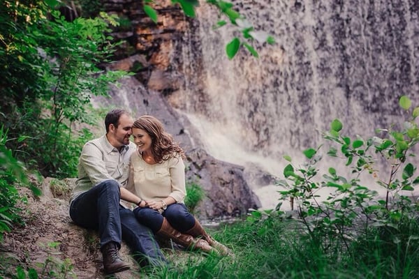 Just one of our favorites from our engagement session with Love + Perry. "Highly recommend" isn't a strong enough statement!