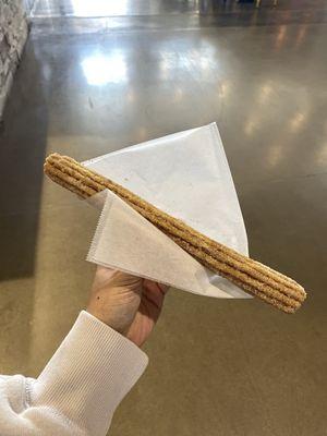 Single churro