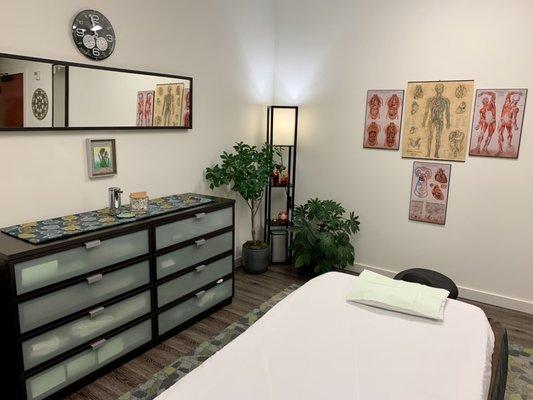 Welcome to the new treatment space!