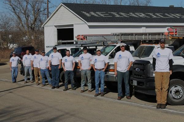 Heinrichs Roofing Staff