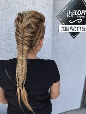 Coachella braided Style