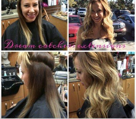 Dream Catcher hair extensions