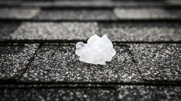 Hail stones are a leading cause of roof damage. Call the professionals with questions.