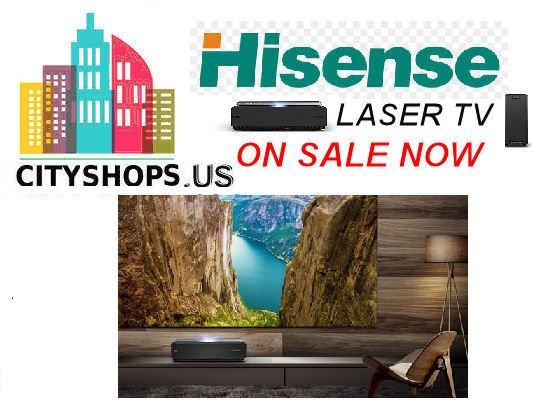 HiSense 100" inch Laser Smart TV