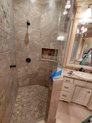 This is another bathroom in Colleyville tx.