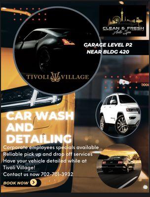 Clean & Fresh Auto Spa