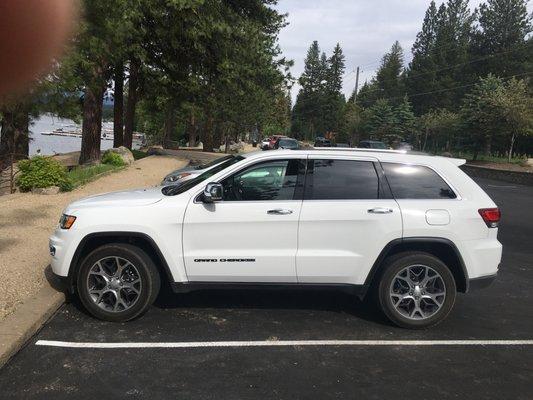 2020 Jeep Grand Cherokee