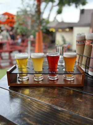 beer flight