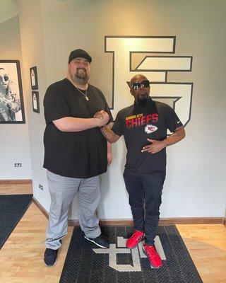 Tech N9ne stopped by!