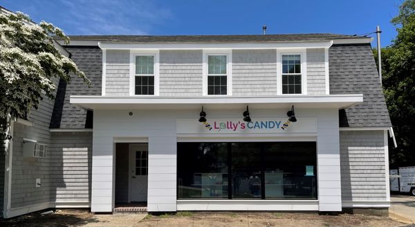 Duxbury Marketplace Remodel, Duxbury, MA - Lolly's Candy Exterior