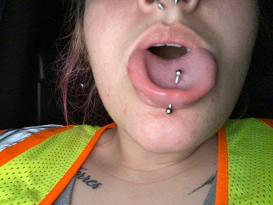 Tongue Piercing