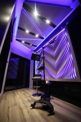 Neve Suite Vocal Booth