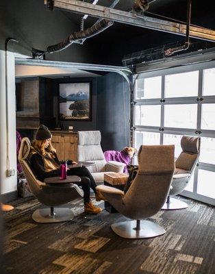 StarterHaus Lounge Seating | Breckenridge Coworking Space