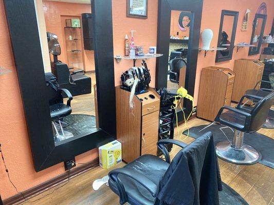 Hair Parlor, Business Opportunity.